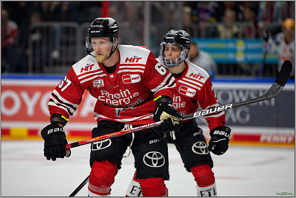 PENNY DEL; Koelner Haie- Fischtown Pinguins; Koeln, 04.10.2022